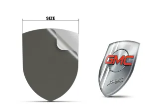 GMC Logo Veicoli Pro Max Durevole Chic Design